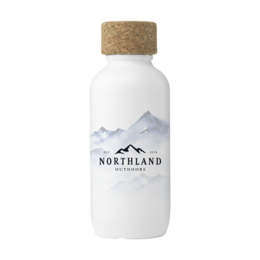 Logotrade Ideja dāvanas foto: EcoBottle 650 ml augu bāzes - ražots ES