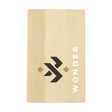 Kredītkarte USB Bamboo 8 GB