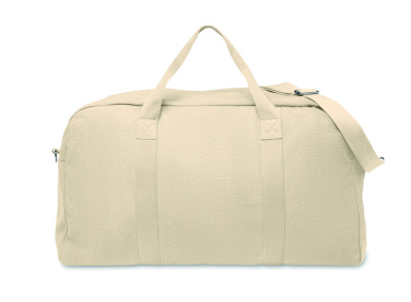 Logotrade ziemassvētku dāvanas foto: Duffle ceļojumu soma 450 gr/m²