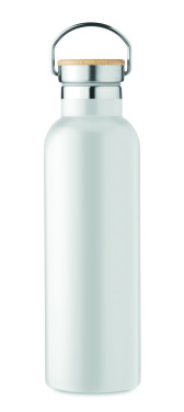 Logotrade biznesa dāvanas foto: Divsienu kolba 750ml