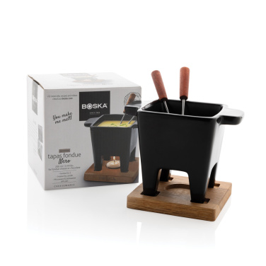 Logotrade korporatīvās dāvanas foto: BOSKA Tapas Fondue Nero - 300 ml