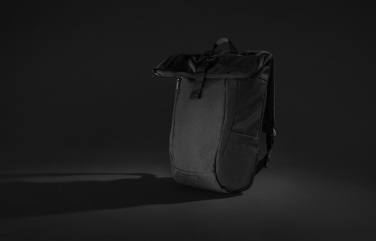 Logotrade ziemassvētku dāvanas foto: Swiss Peak Aware™ RPET Leonard 15,6 collu klēpjdatora mugursoma