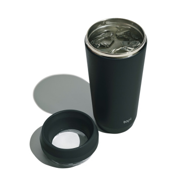 Logotrade korporatīvās dāvanas foto: Topl Recycled Steel To Go Tumbler Patentēts 360 Vāks 354ml
