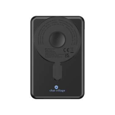 Logotrade korporatīvās dāvanas foto: Urban Vitamin Delano 5in1 10 000mah 20WPD magnētiskā jaudas banka