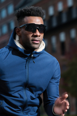 Logotrade logo dāvanas foto: SproShield RCS plastmasas aktivitātes brilles ar polarizētu lēcu