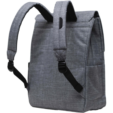 Logotrade dāvanas foto: Herschel City pārstrādāta mugursoma 16L