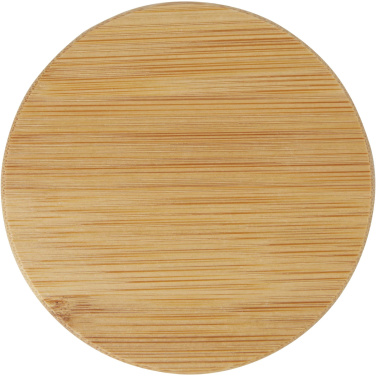 Logotrade Ideja dāvanas foto: Zen tējas kanna ar sietiņu un bambusa vāku