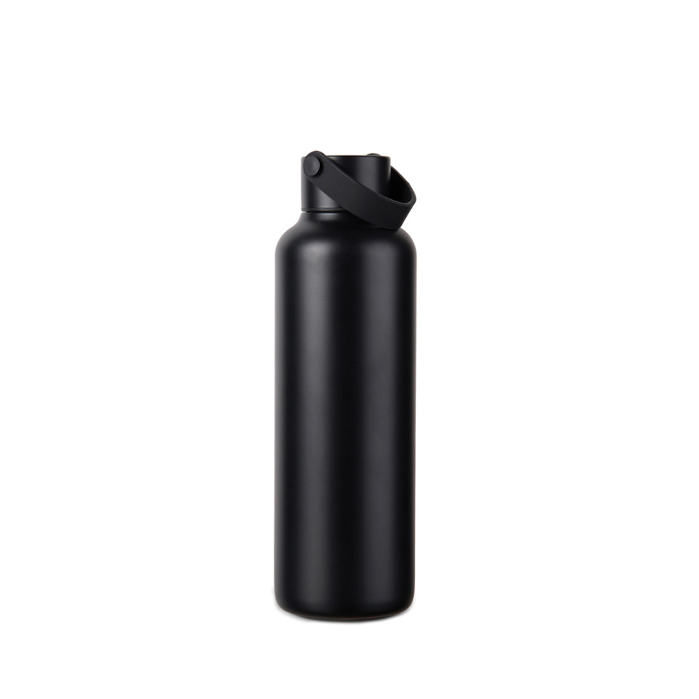 Logotrade korporatīvās dāvanas foto: Baltimore RCS pārstrādāta SS pudele 600 ML