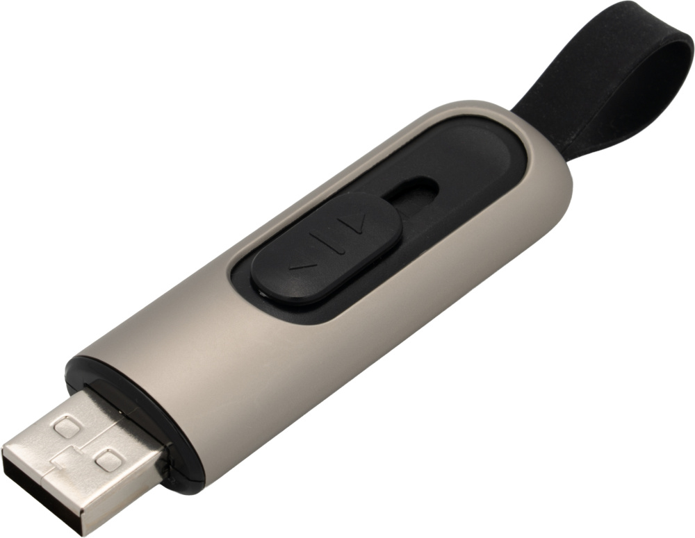 Logotrade ziemassvētku dāvanas foto: Plastmasas USB zibatmiņa