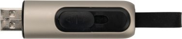 Logotrade ziemassvētku dāvanas foto: Plastmasas USB zibatmiņa