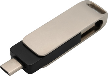 Logotrade dāvanas foto: Metāla USB zibatmiņa