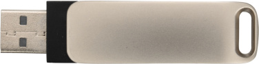 Logotrade dāvanas foto: Metāla USB zibatmiņa