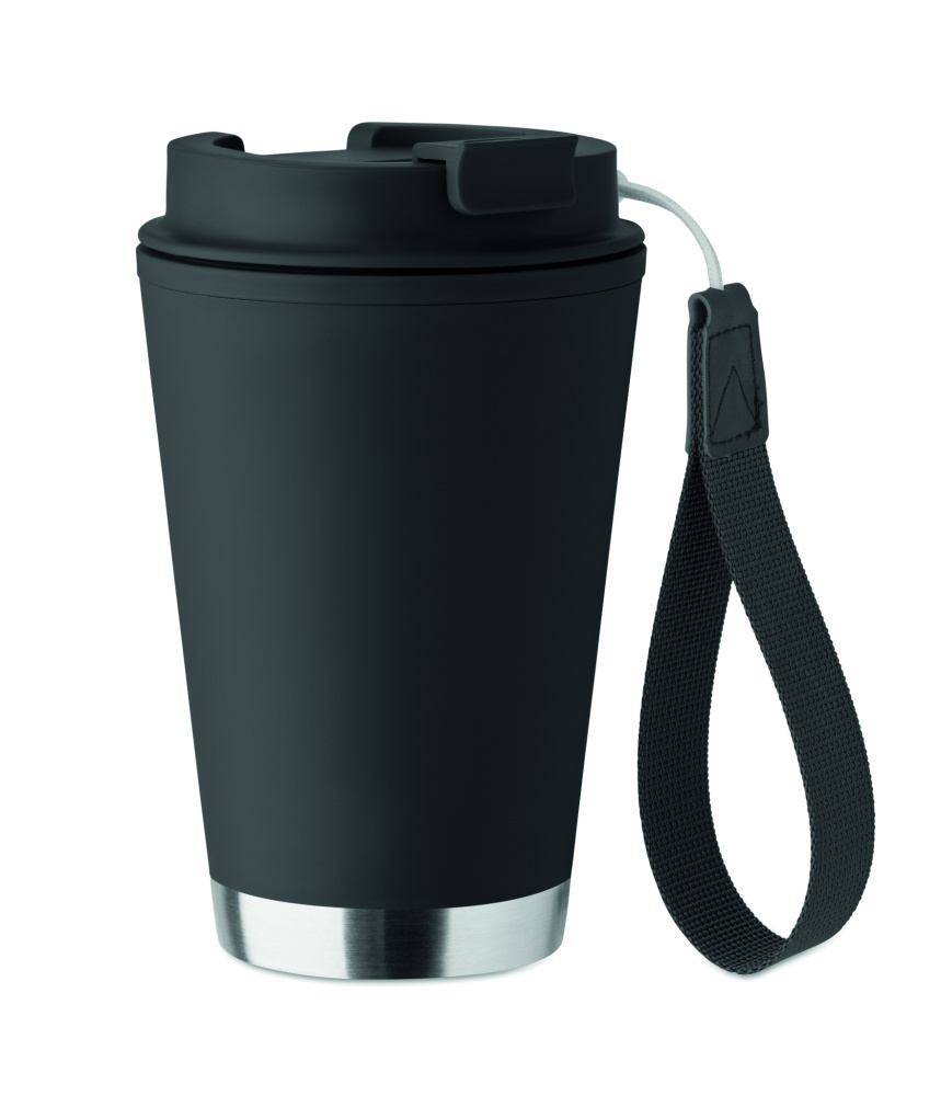 Logotrade dāvanas foto: Dubultsienu glāze 300ml