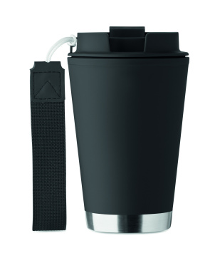 Logotrade Ideja dāvanas foto: Dubultsienu glāze 300ml