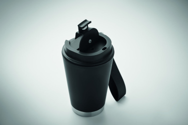 Logotrade dāvanas foto: Dubultsienu glāze 300ml