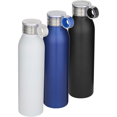 Logotrade ziemassvētku dāvanas foto: Grom 650 ml RCS pārstrādāta nerūsējošā tērauda ūdens pudele