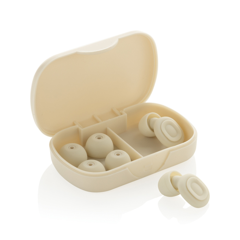 Logotrade dāvanas foto: Sereva trokšņu slāpēšanas ausu aizbāžņi