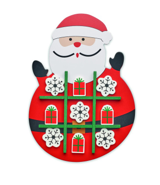 Logotrade logo dāvanas foto: Ziemassvētku koka krustiņu pirkstiņš