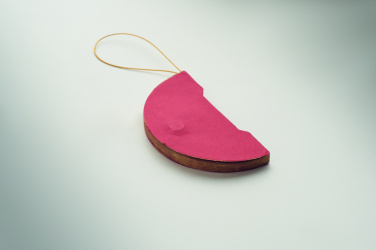 Logotrade ziemassvētku dāvanas foto: Salokāms Ziemassvētku rotājumu pakaramais