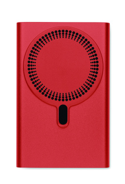 Logotrade korporatīvās dāvanas foto: Bezvadu lādētāja barošanas banka