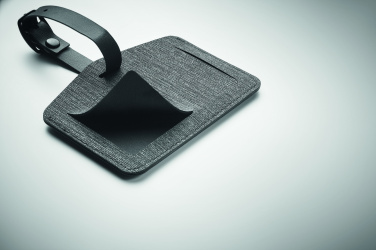 Logotrade logo dāvanas foto: Bagāžas birka pret nozaudēšanu