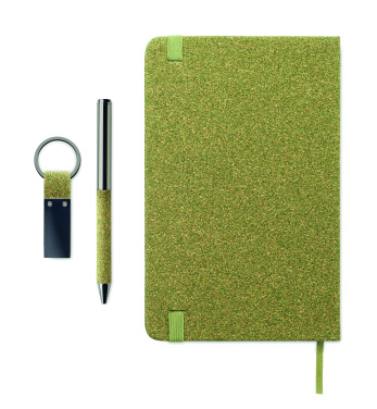 Logotrade ziemassvētku dāvanas foto: 3 daļu dāvanu komplekts kastītē