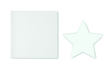 Logotrade biznesa dāvanas foto: Stikla zvaigznes balva