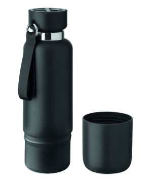 Logotrade Ideja dāvanas foto: Dubultsienu pudele 500ml