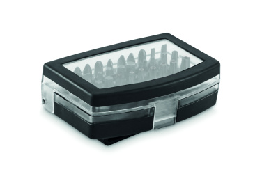 Logotrade korporatīvās dāvanas foto: 32 gabalu skrūvgriežu uzgaļu komplekts