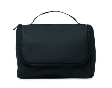 Logotrade dāvanas foto: Kosmētikas pakarināmā soma no PU