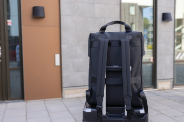 Logotrade logo dāvanas foto: VINGA Baltimore RCS iepirkumu mugursoma