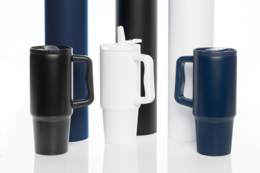 Logotrade logo dāvanas foto: Embrace Leakproof RCS pārstrādāta nerūsējošā tērauda glāze 900 ml