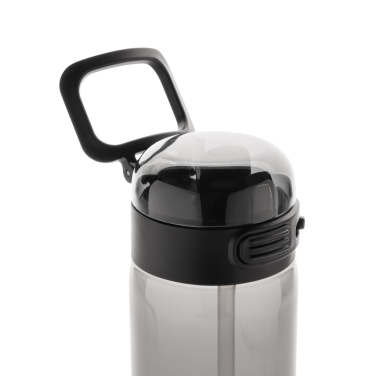 Logotrade korporatīvās dāvanas foto: SipnLock RCS RPET necaurlaidīga sporta ūdens pudele 800 ml