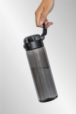 Logotrade biznesa dāvanas foto: SipnLock RCS RPET necaurlaidīga sporta ūdens pudele 800 ml