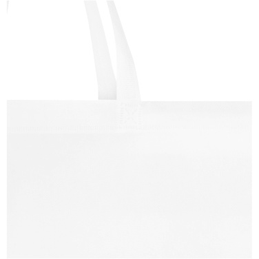 Logotrade logo dāvanas foto: EcoSeal GRS pārstrādāta neausta iepirkumu soma 12 l