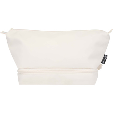 Logotrade ziemassvētku dāvanas foto: Trip Aware™ pārstrādāta ceļojumu kosmētikas soma, 6 l