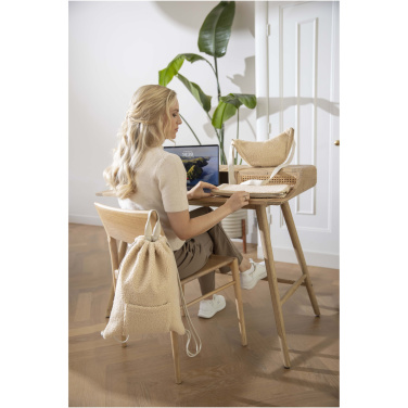 Logotrade logo dāvanas foto: Lāča GRS pārstrādāta šerpu plecu soma 3L