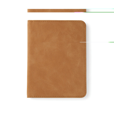 Logotrade biznesa dāvanas foto: VINGA Bosler RCS RFID pases vāks