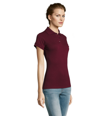 Logotrade logo dāvanas foto: PRIME WOMEN POLO 200gr