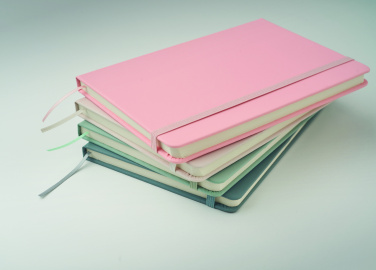 Logotrade dāvanas foto: A5 piezīmju grāmatiņa 96 vienkāršas lapas