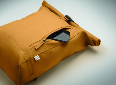 Logotrade Ideja dāvanas foto: Roll-top mugursoma 390 gr/m²