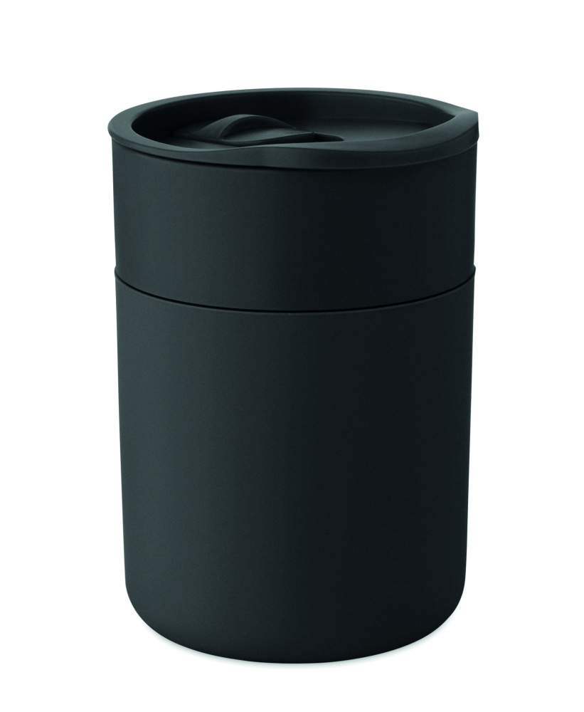 Logotrade ziemassvētku dāvanas foto: PP glāze 330ml