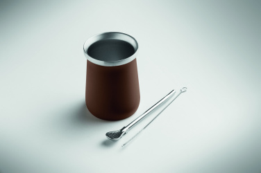 Logotrade dāvanas foto: Yerba mate tējas krūze