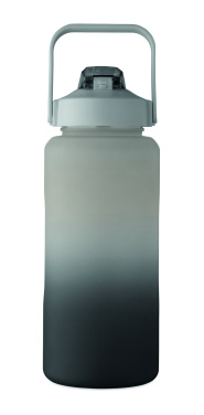 Logotrade ziemassvētku dāvanas foto: RPET ūdens pudele 2000ml