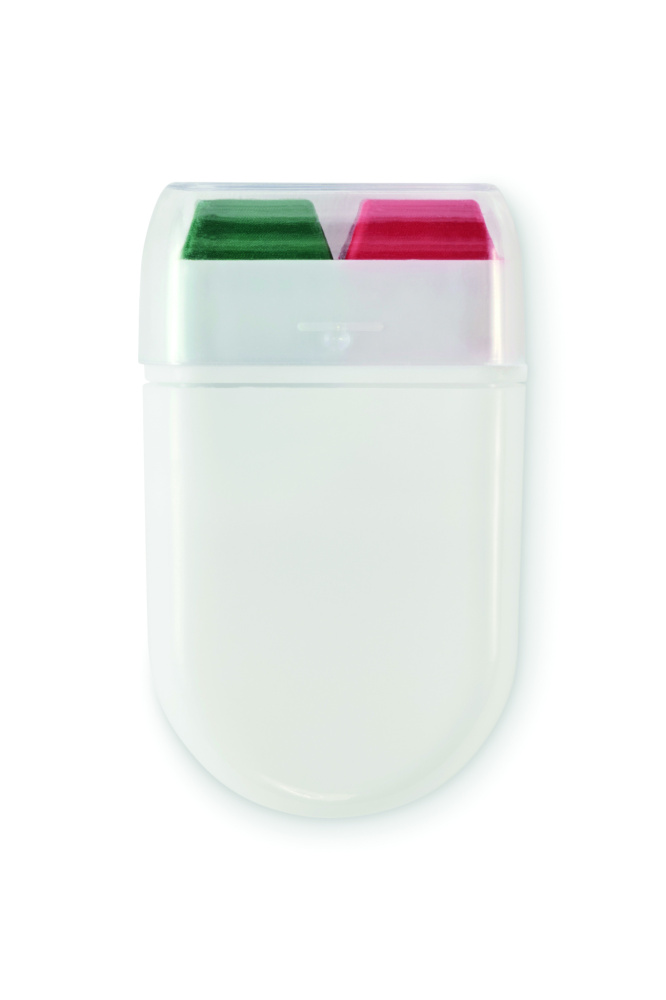 Logotrade korporatīvās dāvanas foto: Karoga ķermeņa krāsas zīmulis