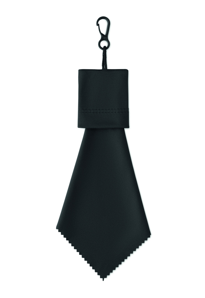 Logotrade biznesa dāvanas foto: RPET tīrīšanas lupatiņa