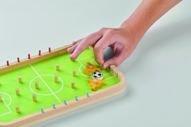 Logotrade biznesa dāvanas foto: Koka futbola spēle