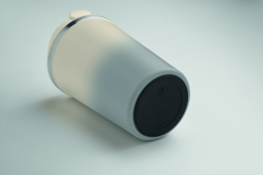 Logotrade Ideja dāvanas foto: Dubultsienu glāze 350 ml