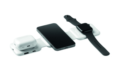 Logotrade korporatīvās dāvanas foto: Salokāma uzlādes stacija