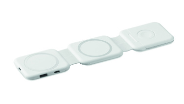 Logotrade logo dāvanas foto: Salokāma uzlādes stacija